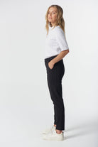 Workday Ponte Jogger - Black by Goondiwindi Cotton. Timeless women’s fashion using natural fibres and classic shapes