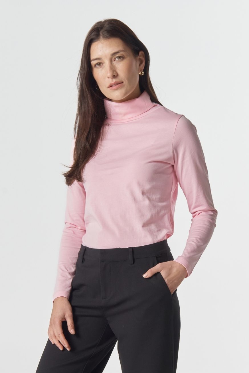Goondiwindi Cotton Skivvy The Traditional Cotton Skivvy - Pale Pink