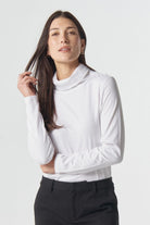 Goondiwindi Cotton Skivvy The Traditional Cotton Skivvy - White