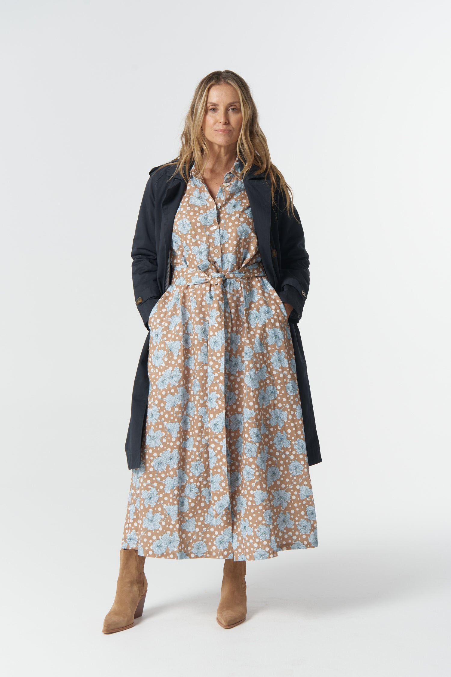 cotton club maxi dress 3 Beach Looks for Endless Summer Vibes