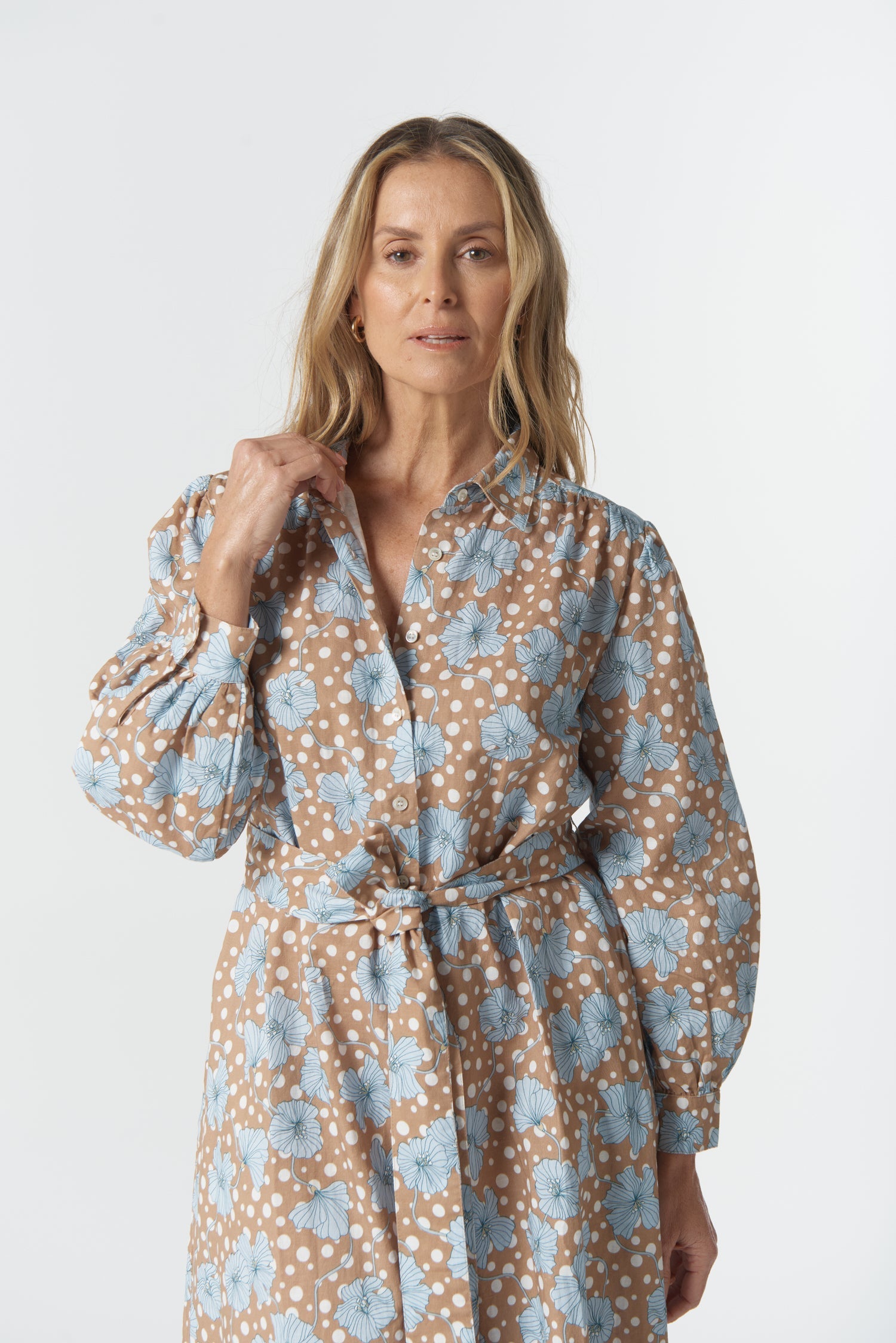 Outpost Maxi Dress - Country Club Print Goondiwindi Cotton Outpost Maxi Dress - Country Club Print Goondiwindi Cotton
