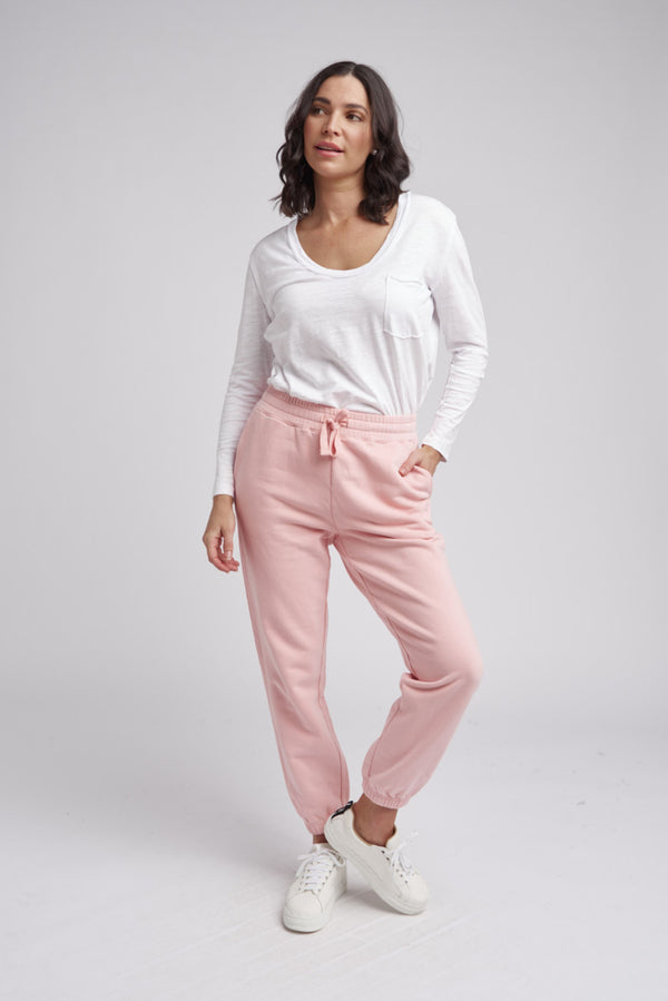 New Track Pants Pale Pink
