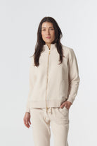 Goondiwindi Cotton Rugbys Barkly Cotton Fleece Jacket - Birch