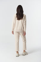 Goondiwindi Cotton Rugbys Barkly Cotton Fleece Jacket - Birch