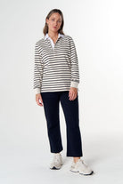 Goondiwindi Cotton Rugbys The Original Cotton Rugby - Birch/Dark Navy