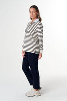 Goondiwindi Cotton Rugbys The Original Cotton Rugby - Birch/Dark Navy