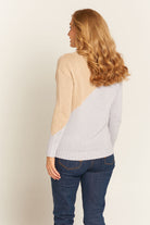 Goondiwindi Cotton Knitwear Ella Jumper Soft Suede / Grey