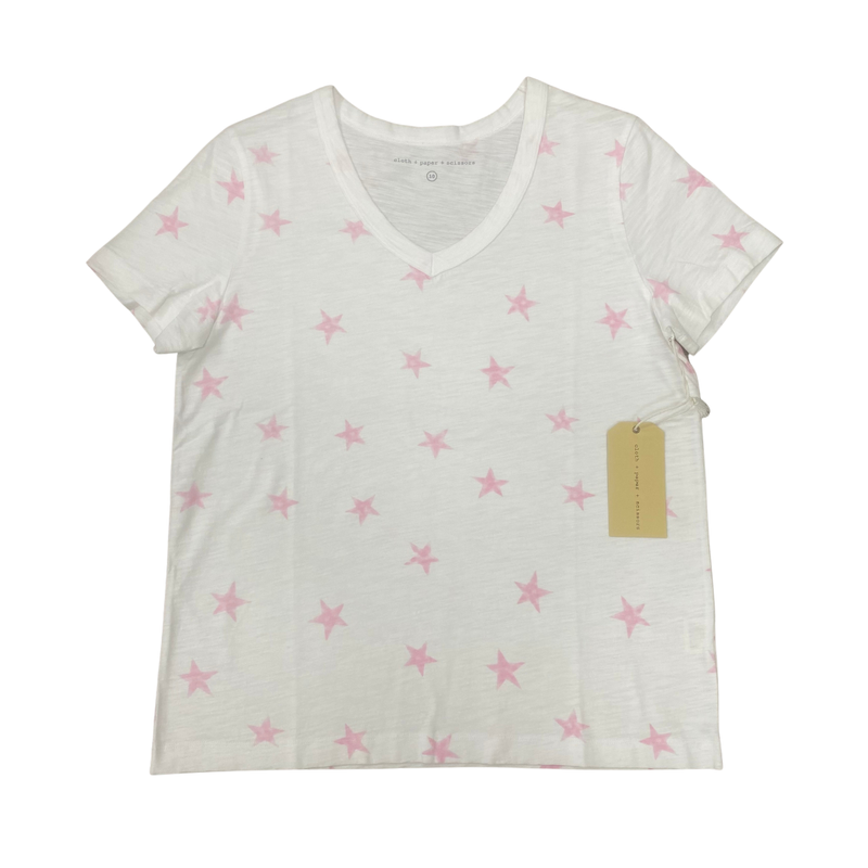 Faded Star Tee Pink