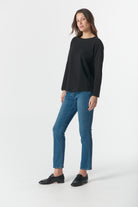 cloth+paper+scissors Tees On Repeat Raglan Tee - Black