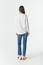 cloth+paper+scissors Tees On Repeat Raglan Tee - White