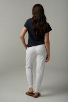 cloth+paper+scissors Tees Basic Cotton Crew Neck Tee - Parisian Navy