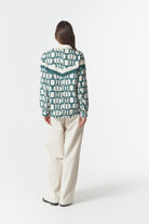cloth+paper+scissors Blouses The Daisy Shirts - Chain Print