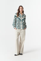 cloth+paper+scissors Blouses The Daisy Shirts - Chain Print