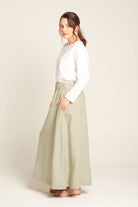 cloth+paper+scissors Skirts Amber Skirt - Sage
