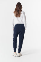 Back By Demand Cotton Jogger - Parisian Night by cloth+paper+scissors. Timeless women’s fashion using natural fibres and classic shapes