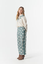 cloth+paper+scissors Bottoms The Sundance Pant - Chain Print