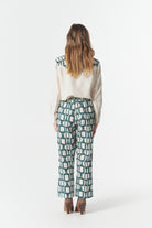 cloth+paper+scissors Bottoms The Sundance Pant - Chain Print