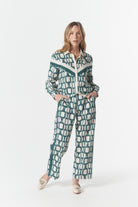 cloth+paper+scissors Bottoms The Sundance Pant - Chain Print