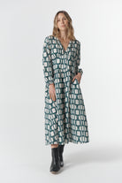 cloth+paper+scissors Dresses The Festival Dress - Chain Print