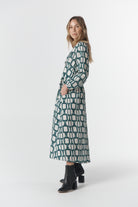 cloth+paper+scissors Dresses The Festival Dress - Chain Print