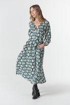 cloth+paper+scissors Dresses The Festival Dress - Chain Print