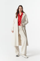 cloth+paper+scissors Bottoms The Star Straight Pant - Starch