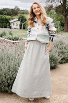 cloth+paper+scissors Skirts Amber Skirt - Sage