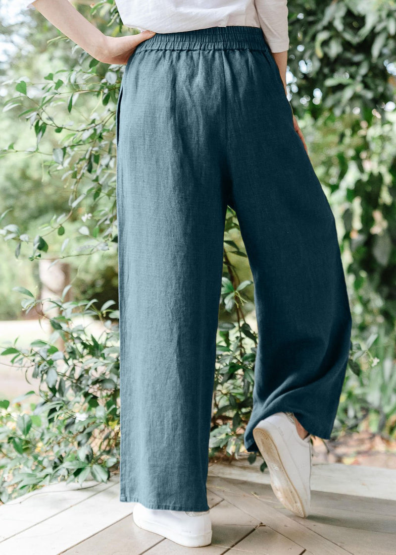 13 Best Linen Pants for Summer: Roundup + Review - Home and Kind