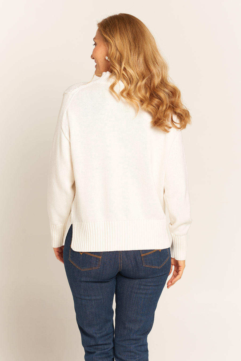 Goondiwindi Cotton Knitwear Marina Jumper Snowflake