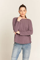 cloth+paper+scissors Tees Basic Cotton Tee - Charcoal
