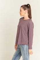 cloth+paper+scissors Tees Basic Cotton Tee - Charcoal