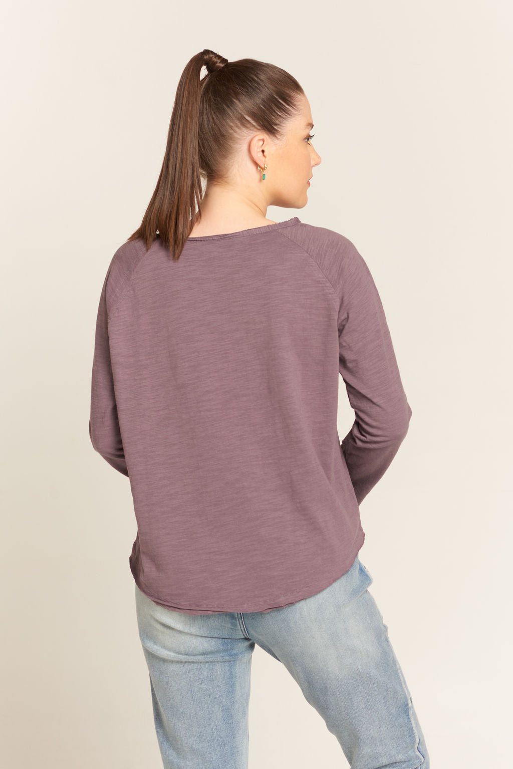 cloth+paper+scissors Tees Basic Cotton Tee - Charcoal