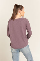 cloth+paper+scissors Tees Basic Cotton Tee - Charcoal