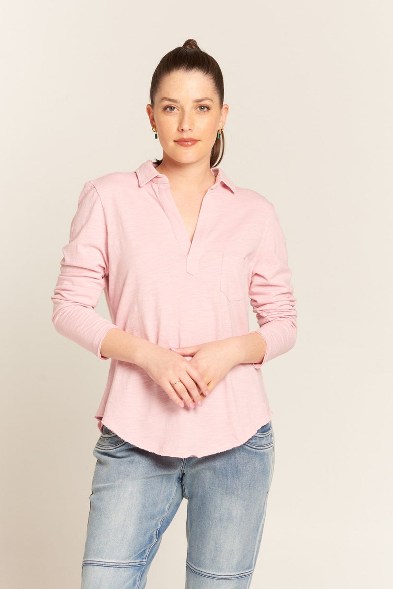 Erin Polo Soft Pink