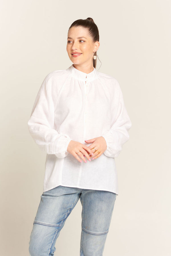 Maisie Shirt White